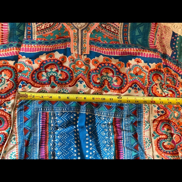 Kaitlyn Sundress / Beach Cover-Up w/ Tassel-Ties - Picture 13 of 13